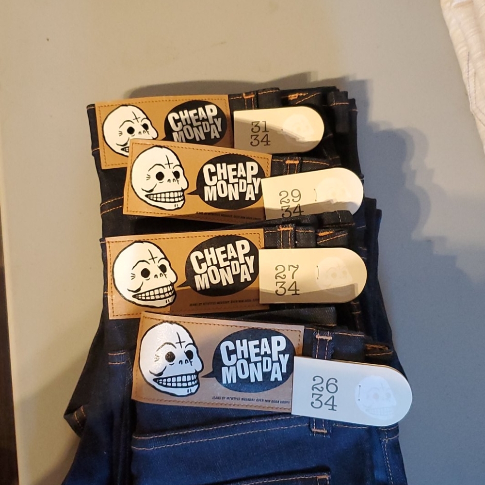 NWT Cheap Monday jeans